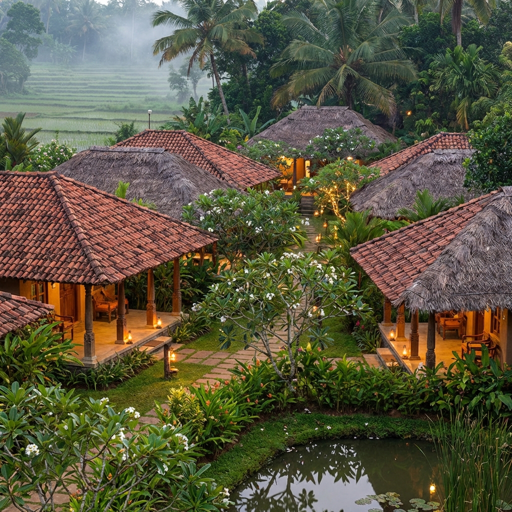 Sri Lankan Village Resort