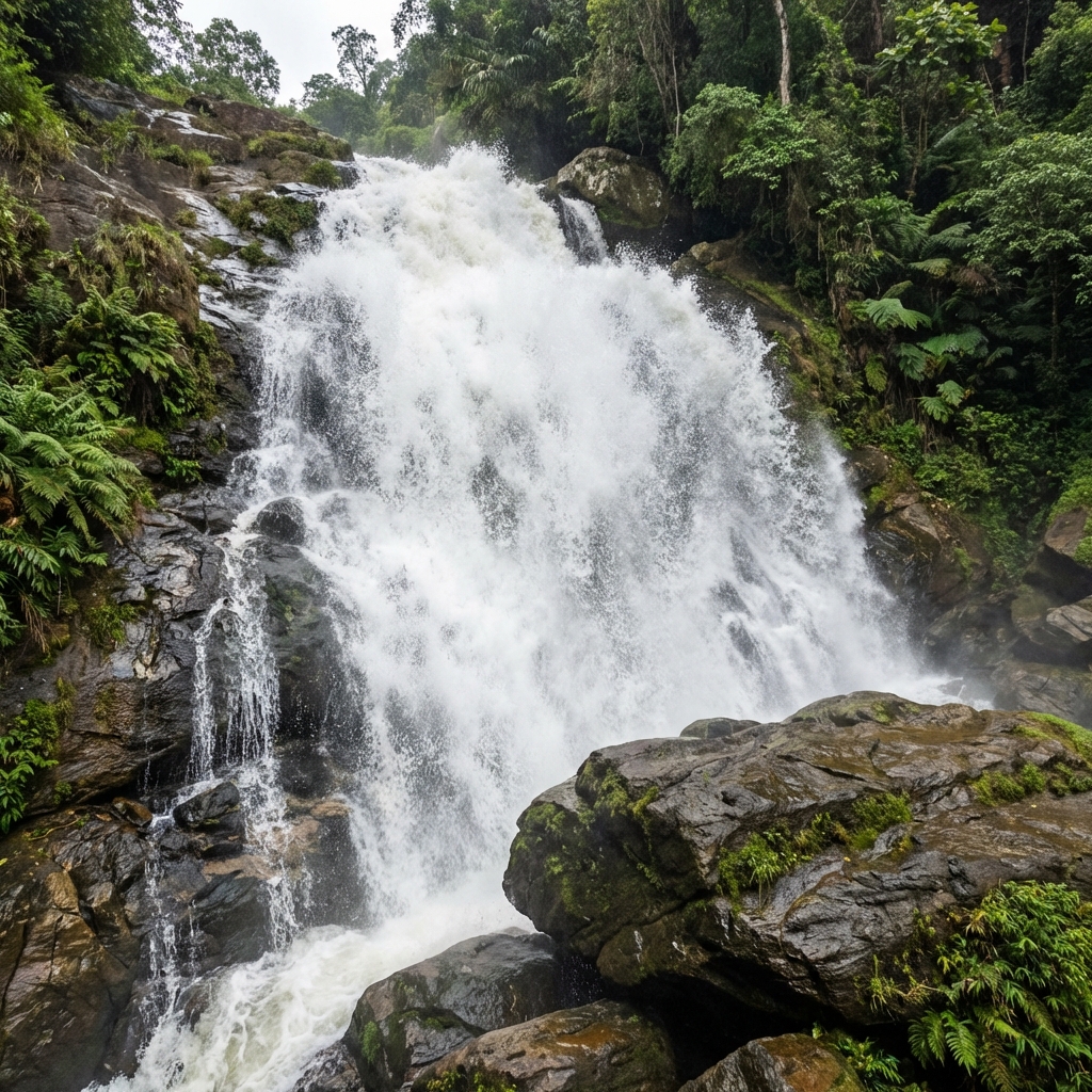 Waterfall Close Up